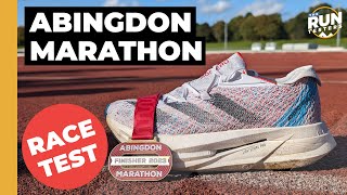 Abingdon Marathon 2023 Race Test | We put the Adidas Prime X2 Strung through 26.2 miles