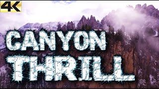Canyon Thrill In The Dolomite Alps