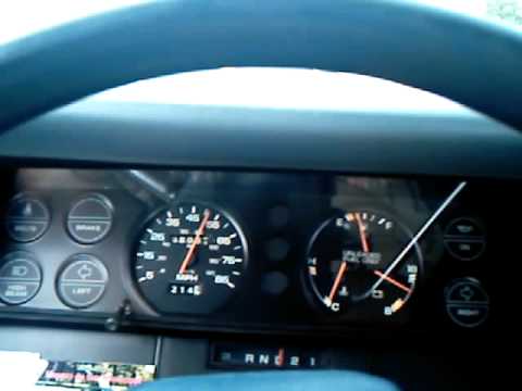 my Restored 1986 Plymouth Reliant K part 2 ride and drive - YouTube