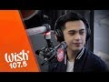 Marlo Mortel performs "Sana Ikaw Na Nga" LIVE on Wish 107.5 Bus