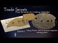 Trade Secrets Episode 1 - Using Fusion 360 to reverse engineer missing clock parts.