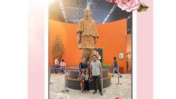 Statue Of Unity Viewing Gallery | Ticket Price & All Detail Video