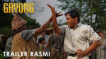 GAYONG | TRAILER Rasmi - Di Pawagam Mulai 8 Mei 2025 ⚔️