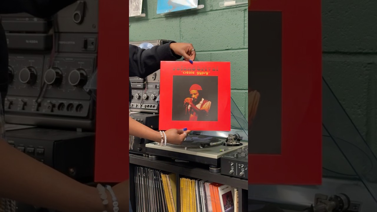 Pre-order Roland Brival's album 'Créole Gypsy' 😍 #vinyl