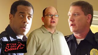 Pryce Acts Suspicious To The Cops | Switch | Better Call Saul