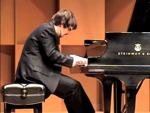 Charles Richard-Hamelin plays Kapustin's Etude op.40 no.3 "Toccatina"