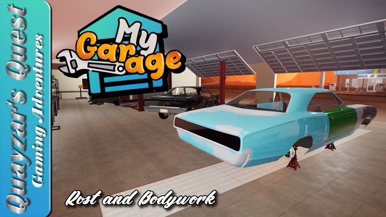 My Garage Episode 128: Rust and Bodywork - YouTube