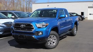 2017 Toyota Tacoma SR5 Access Cab 4WD: In Depth First Person Look 2017 Toyota Tacoma SR5 Access Cab 4WD: In Depth First Person Look