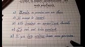 Dictee Rigolote N 1 Youtube Dictee Rigolote N 1 Youtube
