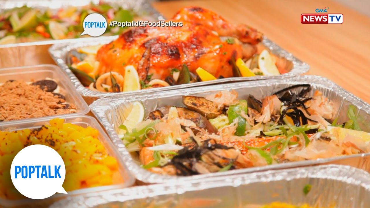 PopTalk: Tasting dishes from Instagram food sellers