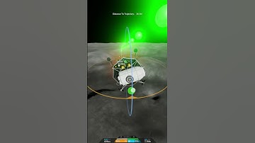 Moon Lander With Trajectory Navigation in Vizzy - Juno: New Origins