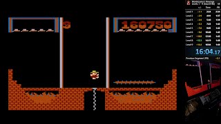 [ATARI] Montezumas Revenge - Parker Brothers - Speedrun 16:04 - World Record