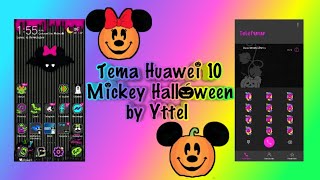 Tema Huawei 10 Mickey Halloween screenshot 4