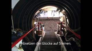 Taucherglockenschiff Sequenzen Aus Der Taucherglocke Im Einsatz