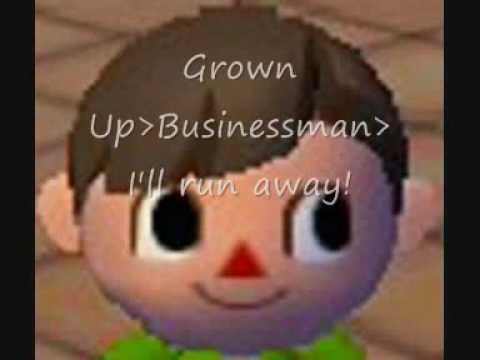 Animal Crossing Wii Boys Hairstyle Help Youtube