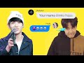 BTS Texts - Jungkook and J Hope's huge fight!