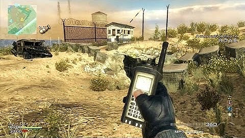 Call Of Duty: Modern Warfare 3, NEW Moab in TDM with MP7
