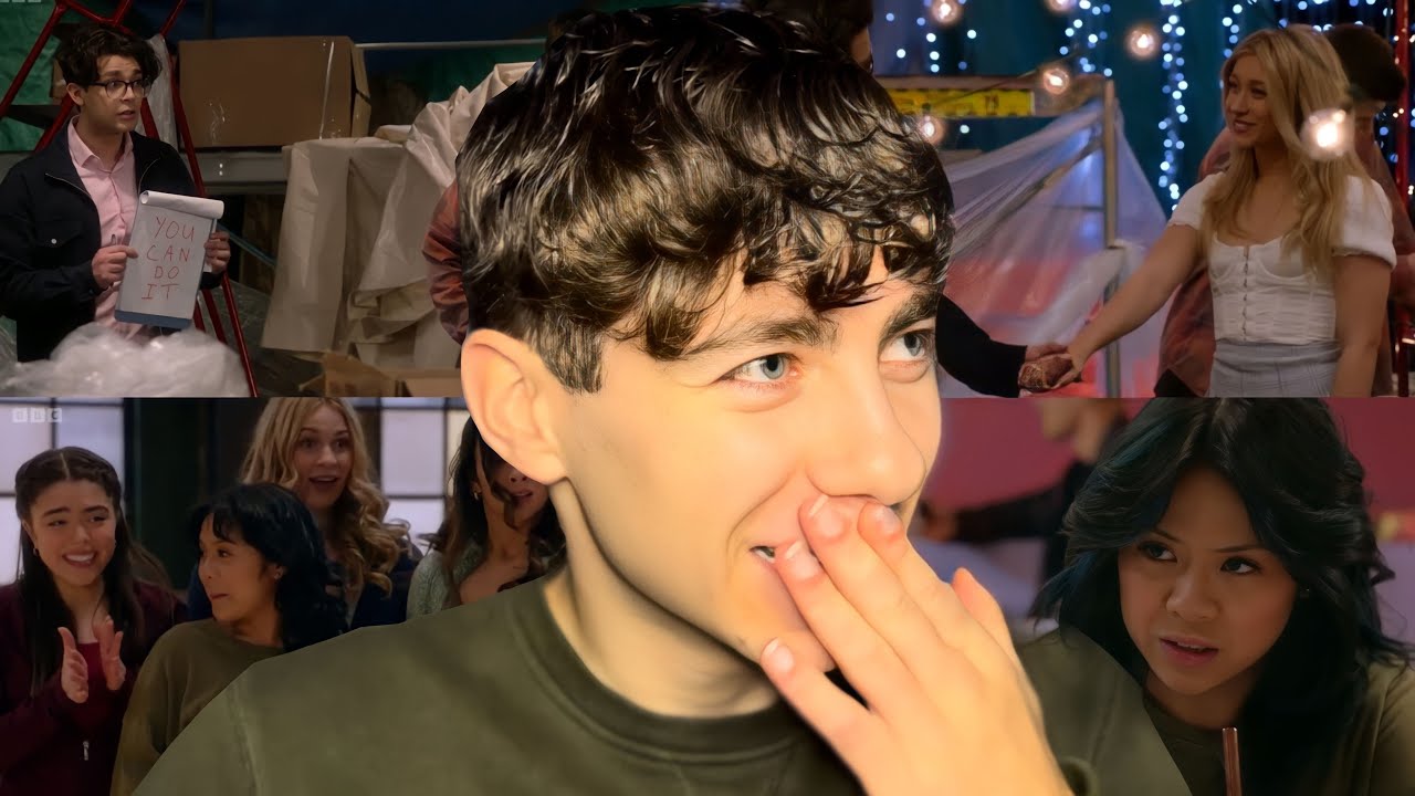 REACTING TO SEASON 8 EPISODE 7 OF THE NEXT STEP!! - YouTube