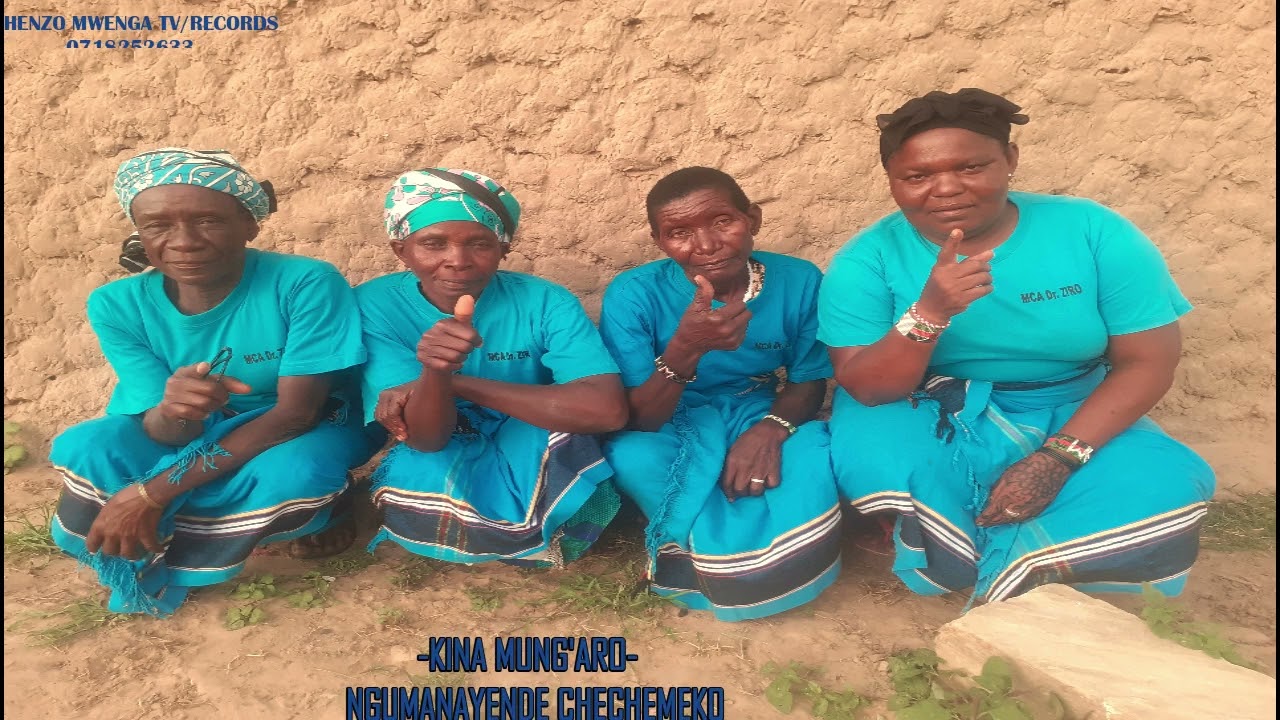 Ngumanayende Chechemeko- vol.1Kina Mung'aro(Official Audio)