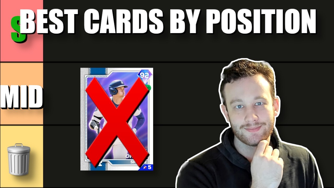 The BEST Player at Every Position In MLB The Show 26