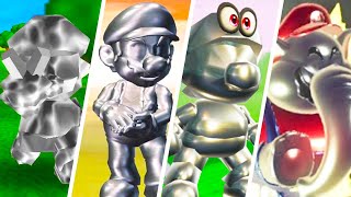 Evolution of Metal Mario (1996-2024)