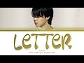 Jimin letter dear army lyrics    color coded lyrics