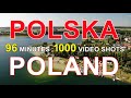 Polska 2024 Najpiękniejsze Miejsca Film Relaksacyjny 4K Flying Over Poland 4K Relaxing Film