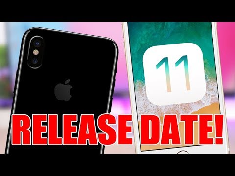 iPhone 8 & iOS 11 RELEASE Date CONFIRMED !!!