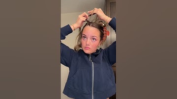 This hair at 4am was a TASK #CapCut #grwm #grwmroutine #grwmmakeup #grwm for school #grwmhair