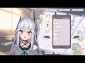 Middle of video