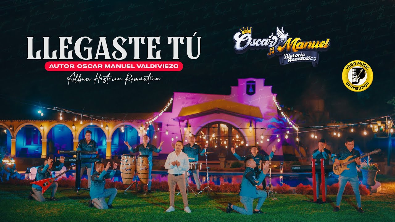 Obejrzyj OSCAR MANUEL Y SU HISTORIA ROMÁNTICA - Llegaste Tú (Official Video) w YouTube Obejrzyj OSCAR MANUEL Y SU HISTORIA ROMÁNTICA - Llegaste Tú (Official Video) w YouTube