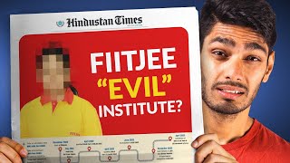 How FIITJEE F**** Up