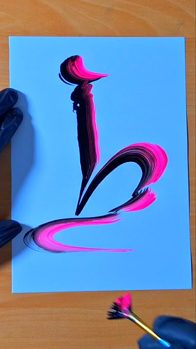 Beautiful ideas arabic letter (ط) #shorts #shortfeed #trending