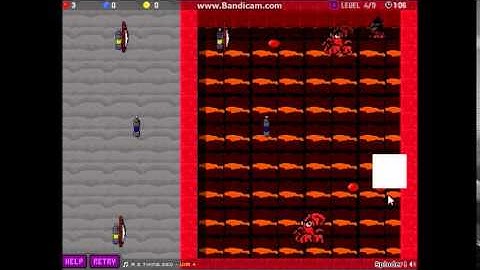 npc10000 Plays Your Sploder Games: Self-Destructive Squid Battallion