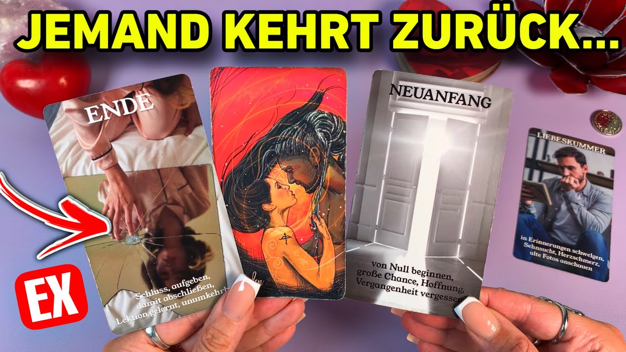 ON / OFF 🎢 ein EX kehrt plötzlich (!) zurück, Twinflame Bestimmung... Tarot Liebe