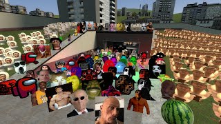 Too Much Nextbots !! (Part 17)
