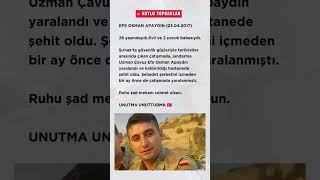 Şehit Efe Osman Apaydın..