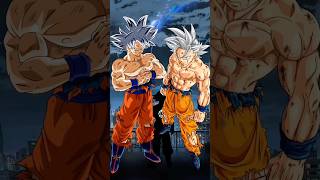 Anime Goku VS Manga Goku