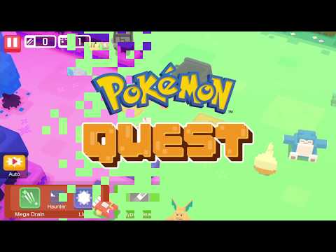Pokémon Quest Gameplay - Nintendo Switch, Mobile Trailer
