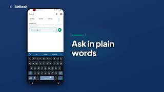 Ask Questions About Your Business Data | BizBook AI