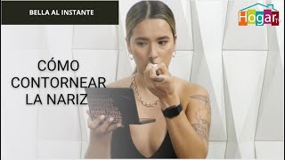 Cómo contornear la nariz - HogarTv producido por Juan Gonzalo Angel Restrepo