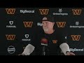 HC Dan Quinn Speaks To The Media Before Practice | Washington Commanders