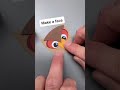 DIY 3D Paper Owls