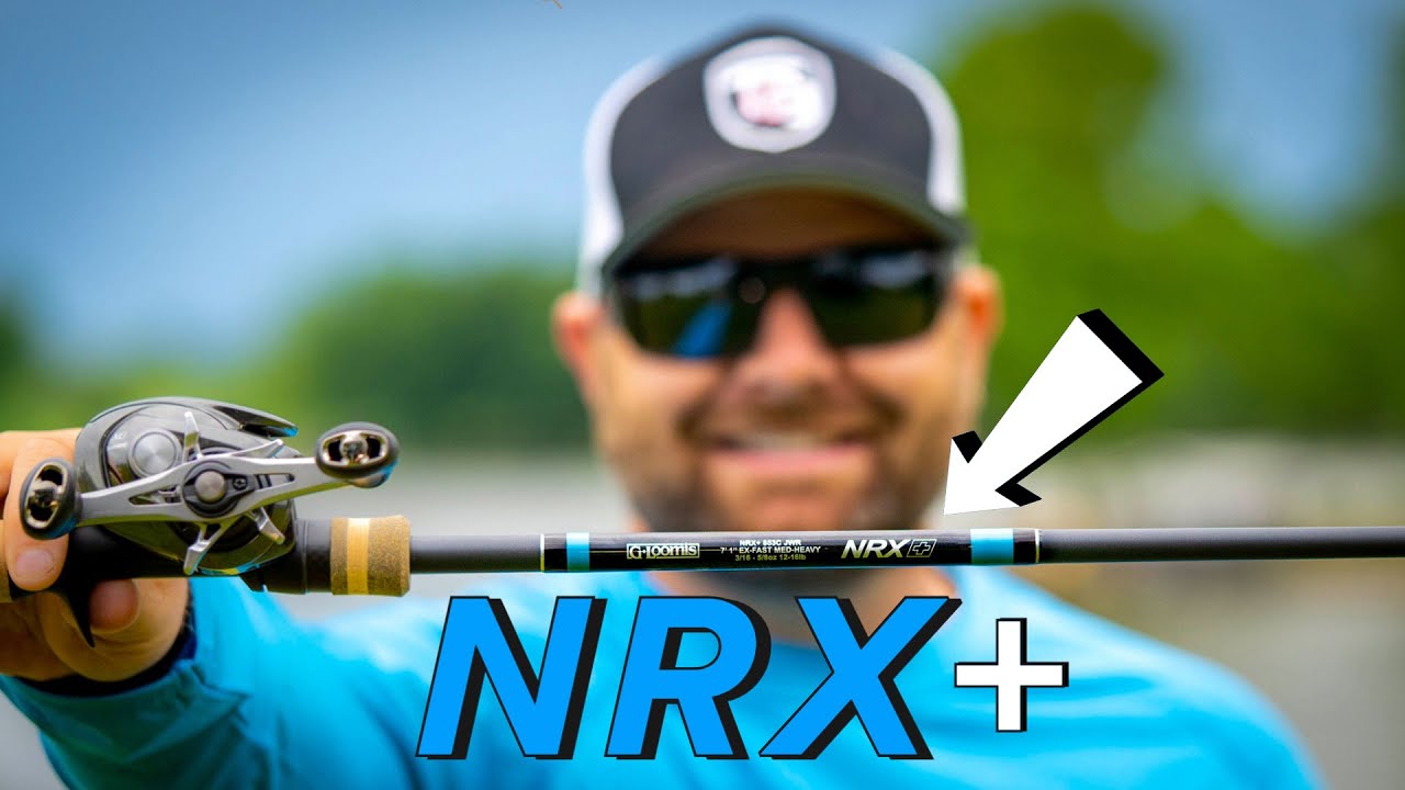 G Loomis NRX+ Rod Review! Baitcasting And Spinning! 