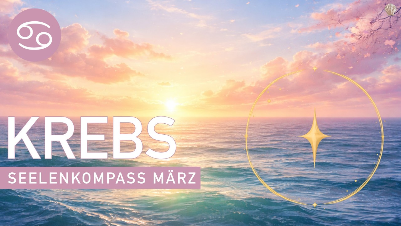 KREBS ♋️ Seelenkompass März 2026 🧭 Monatslegung mit Tarot- und Orakelkarten