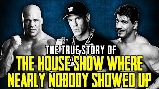 The True Story Of The House Show Where Nearly Nobody Showed Up