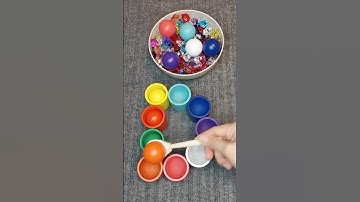 Oddly Satisfying Color Sorting ASMR