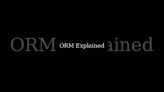ORM magic ! #orm #technology #python #engineering #youtubeshorts