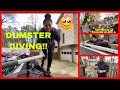 #loquetiranalabasuraenUSA#MacielVlogs ✅LO QUE TIRAN 😱A LA BASURA EN USA 🇺🇸 DUMPSTER DIVING 🛑