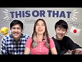 THIS OR THAT! FT. JEROME, TOMO